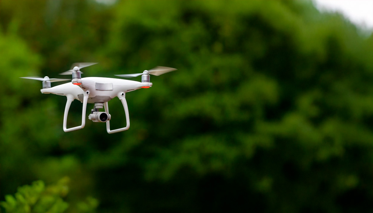 Diputados piden a la DINAC un informe sobre el control y la regulación de drones en Paraguay