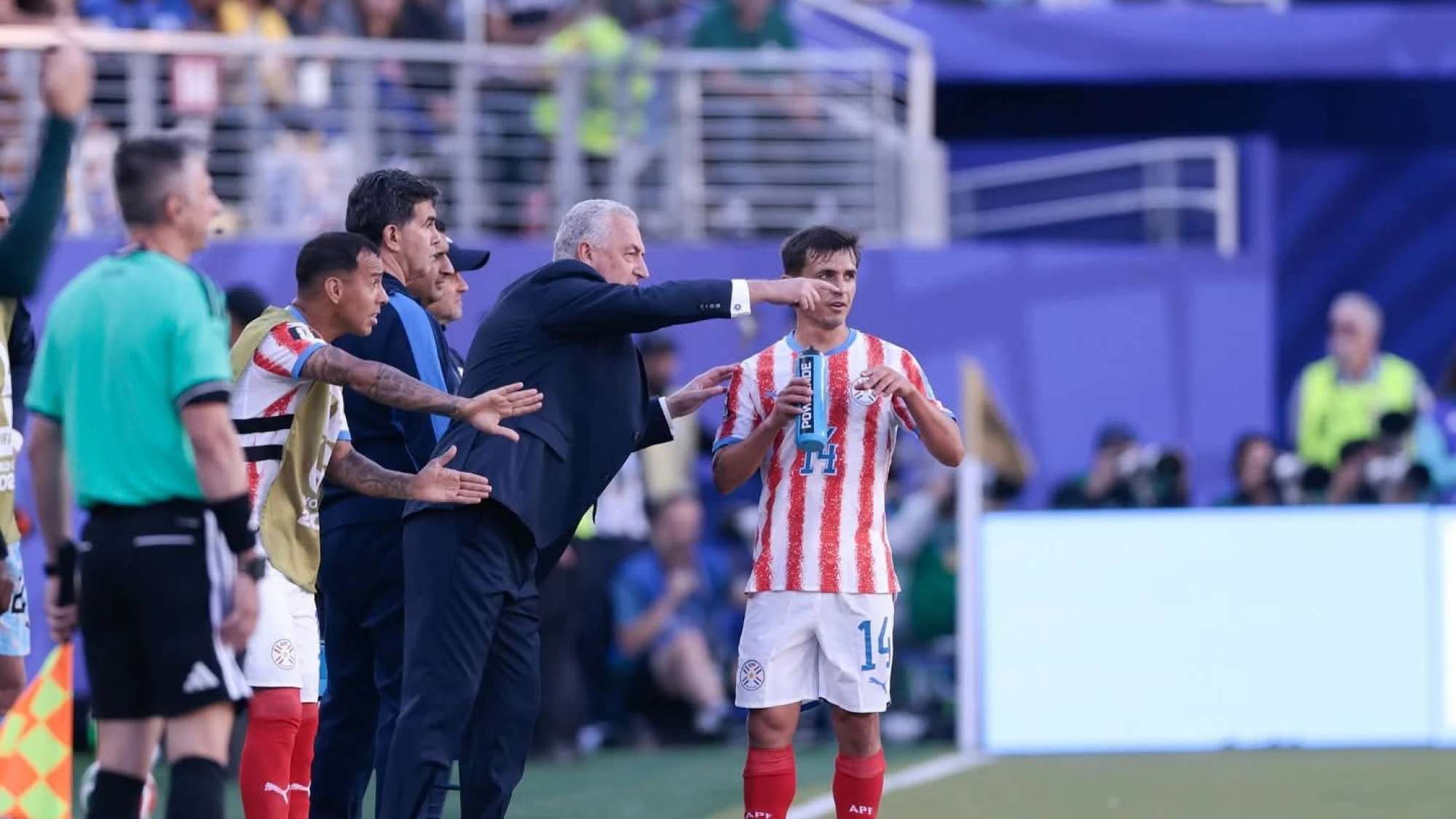 Gustavo Alfaro, confiado tras el empate: “Lo importante es que seguimos avanzando”