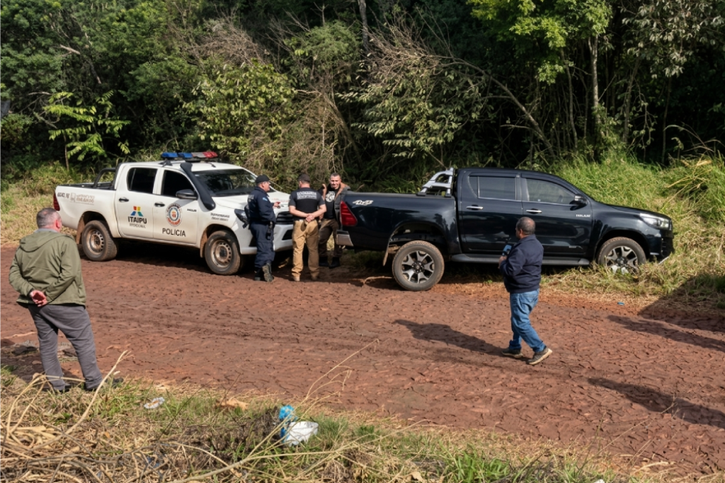 Recuperan en Paraguay una camioneta robada en Foz de Iguazú tras una persecución de 10 kilómetros