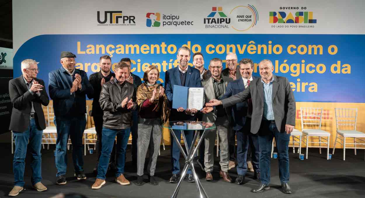 Itaipú invertirá USD 4,5 millones para potenciar un parque tecnológico de la UTFPR en Brasil