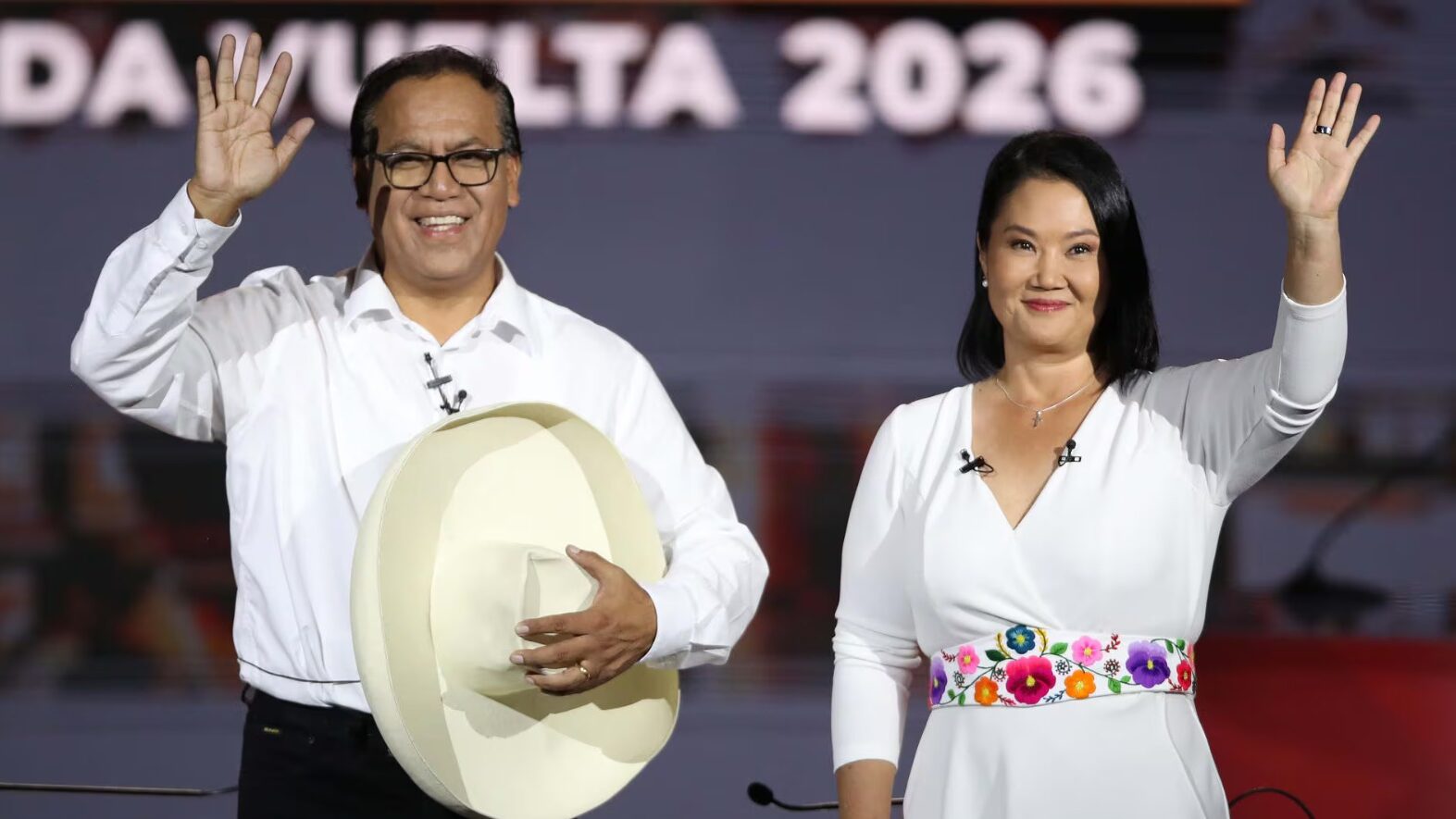 Empate técnico en Perú: Keiko Fujimori y Roberto Sánchez disputan voto a voto la presidencia