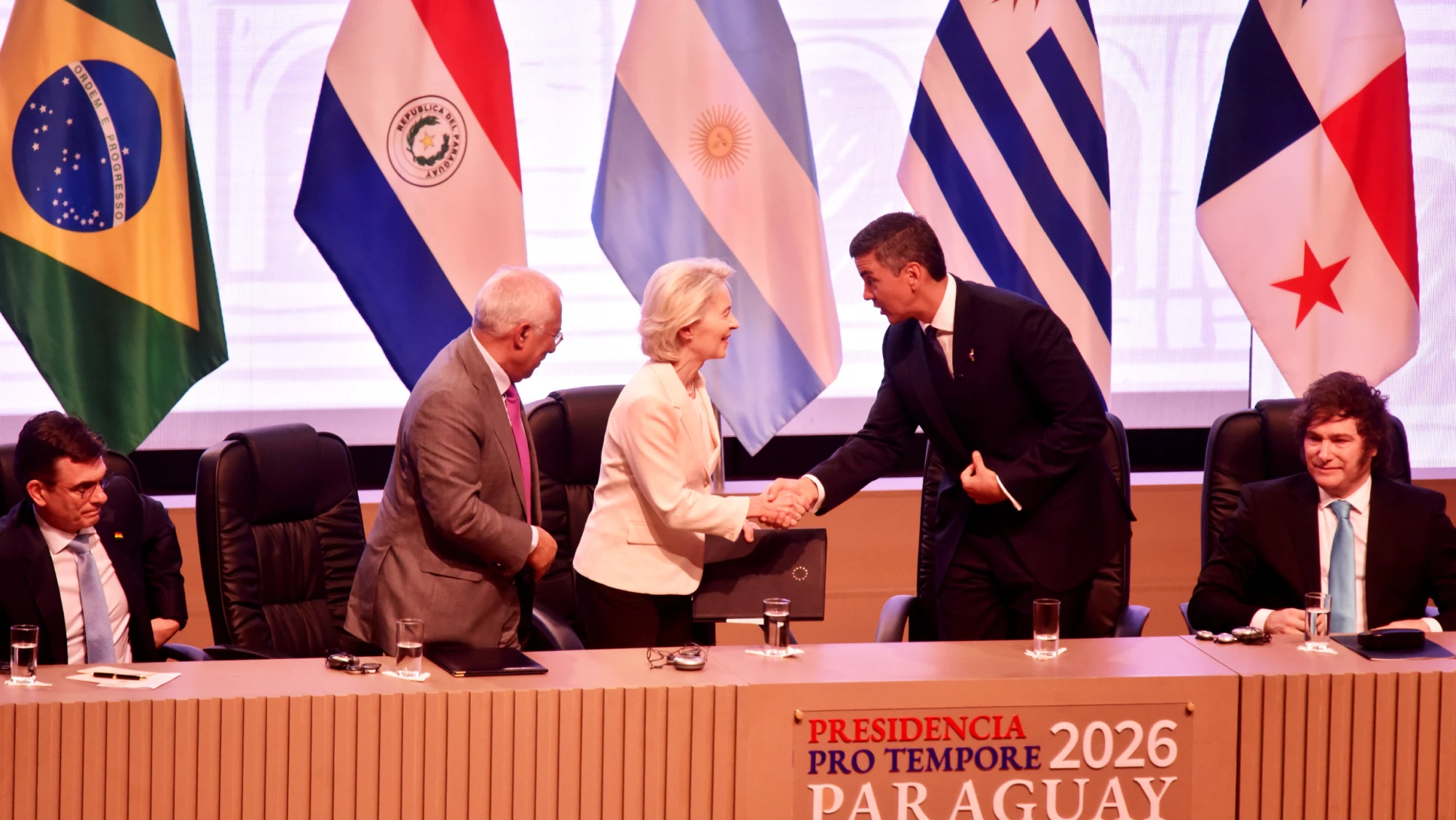Arranca la Cumbre del Mercosur en Paraguay con foco en la expansión hacia Asia