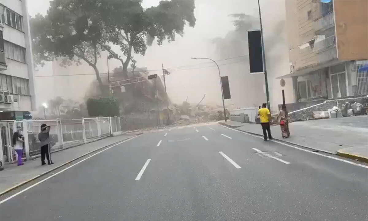 Terremoto de magnitud 7,1 sacudió Venezuela: reportan daños en Caracas y emitieron alerta de tsunami
