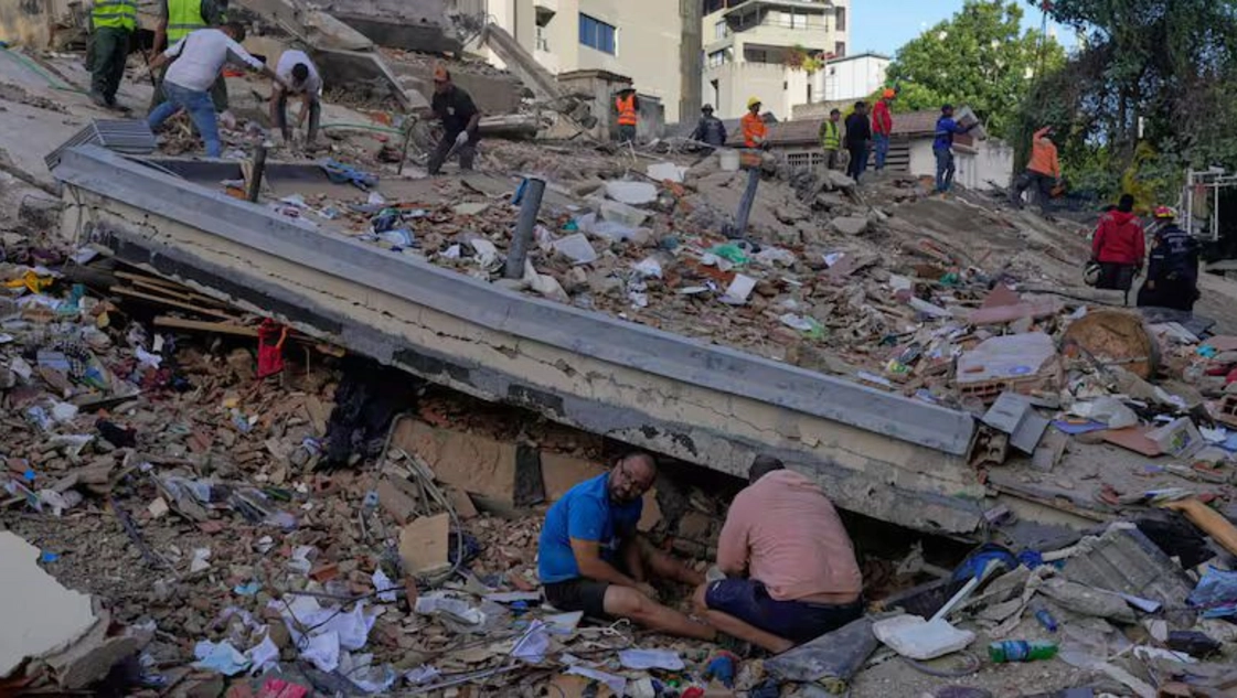 Ya son 589 los muertos por los terremotos en Venezuela y continúa la búsqueda de sobrevivientes