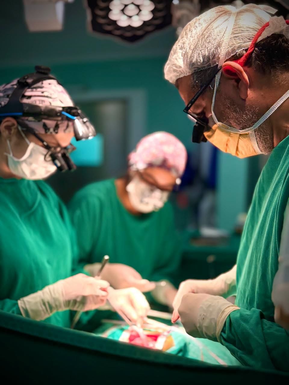Hospital Acosta Ñu realizó con éxito un nuevo trasplante de corazón a una niña de 3 años