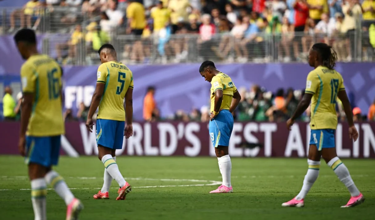 Brasil quedó afuera del Mundial tras perder 2-1 con Noruega