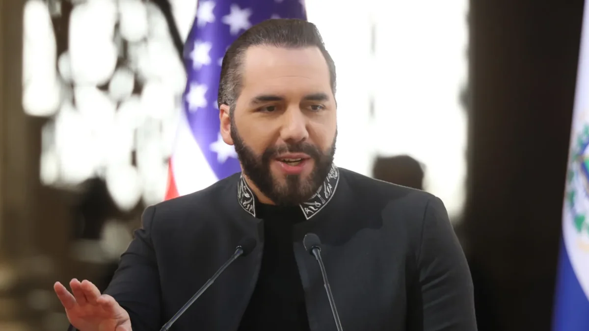 Nayib Bukele quedó oficializado como candidato presidencial en El Salvador para 2027