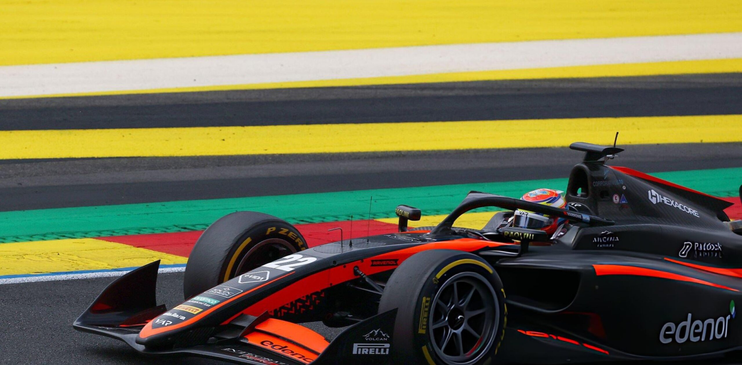 Joshua Duerksen ganó la carrera Sprint de la Fórmula 2 en Bélgica