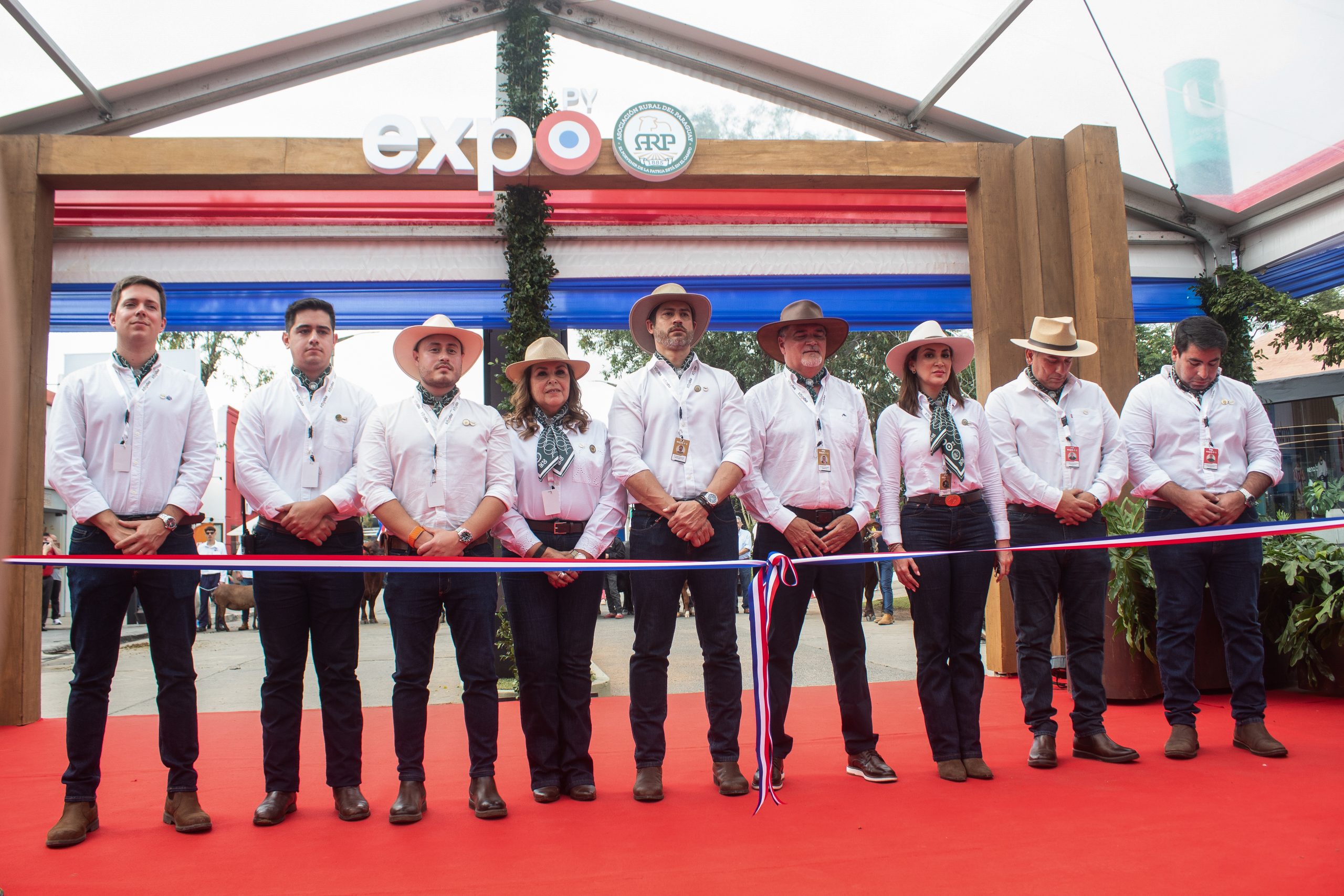 La Expo Paraguay 2026 comenzó con más de 2.400 animales en exposición
