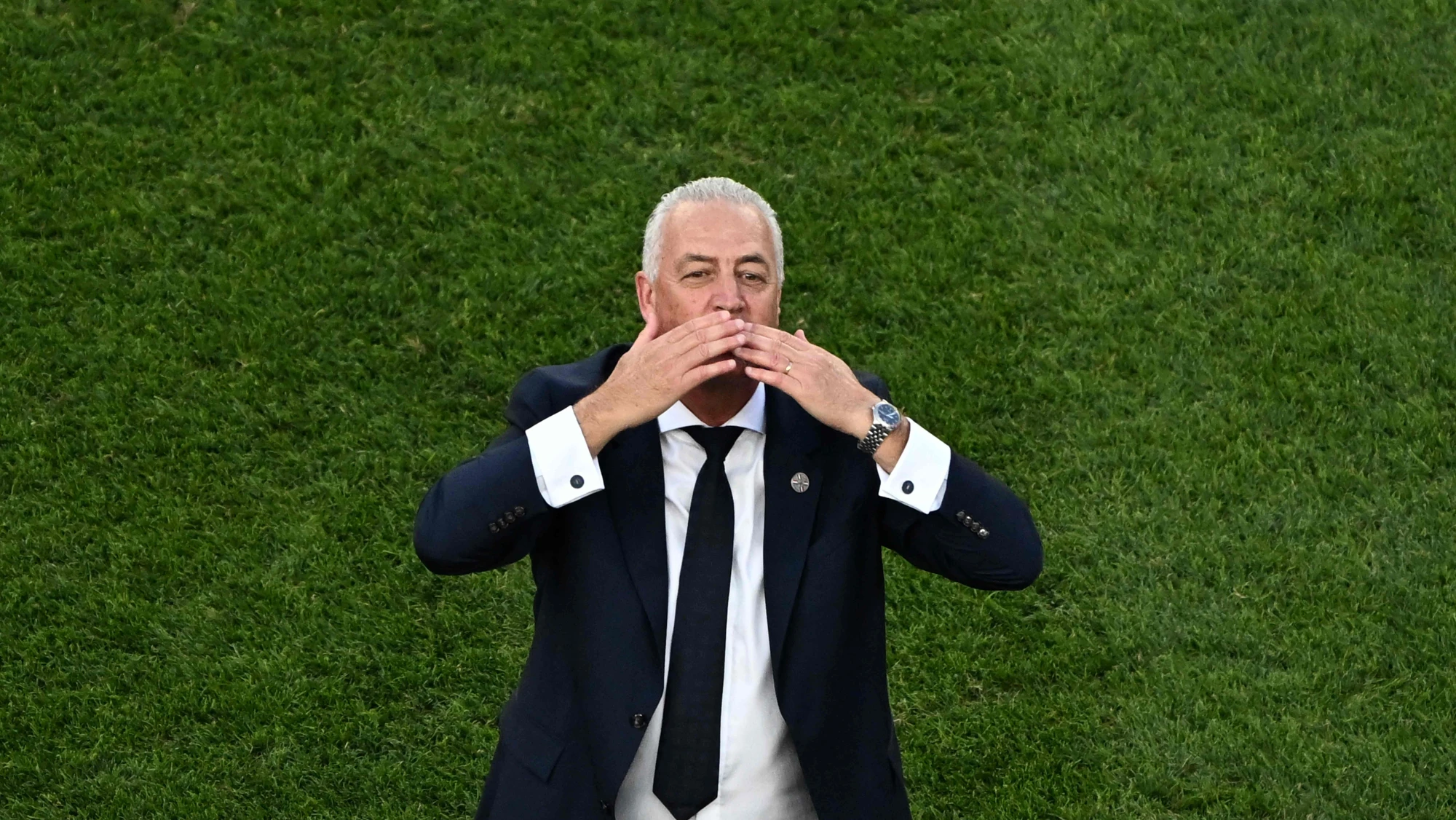 Gustavo Alfaro seguiría como técnico de la Selección Paraguaya