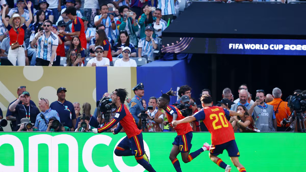 España venció 1-0 a Argentina y se consagró campeona del Mundial 2026