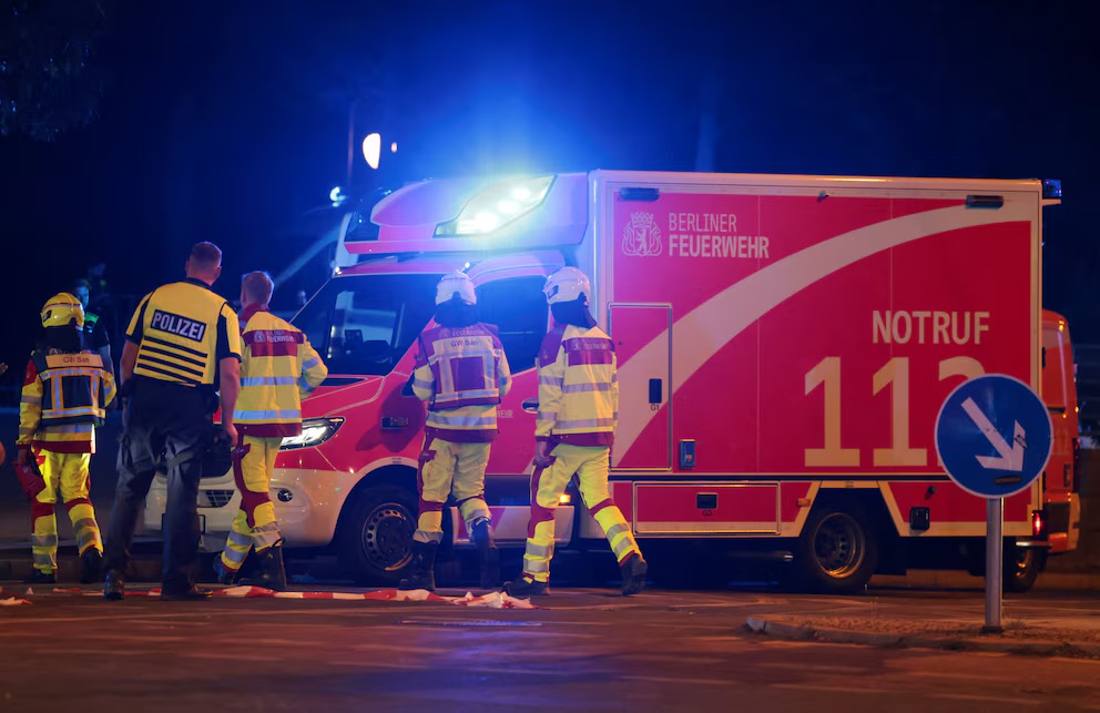 Atropello masivo en Berlín: Al menos 1 muerto y 17 heridos