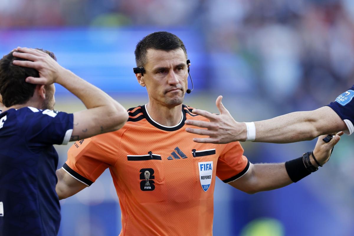 La FIFA designó al uzbeko Ilgiz Tantashev para Paraguay vs Francia