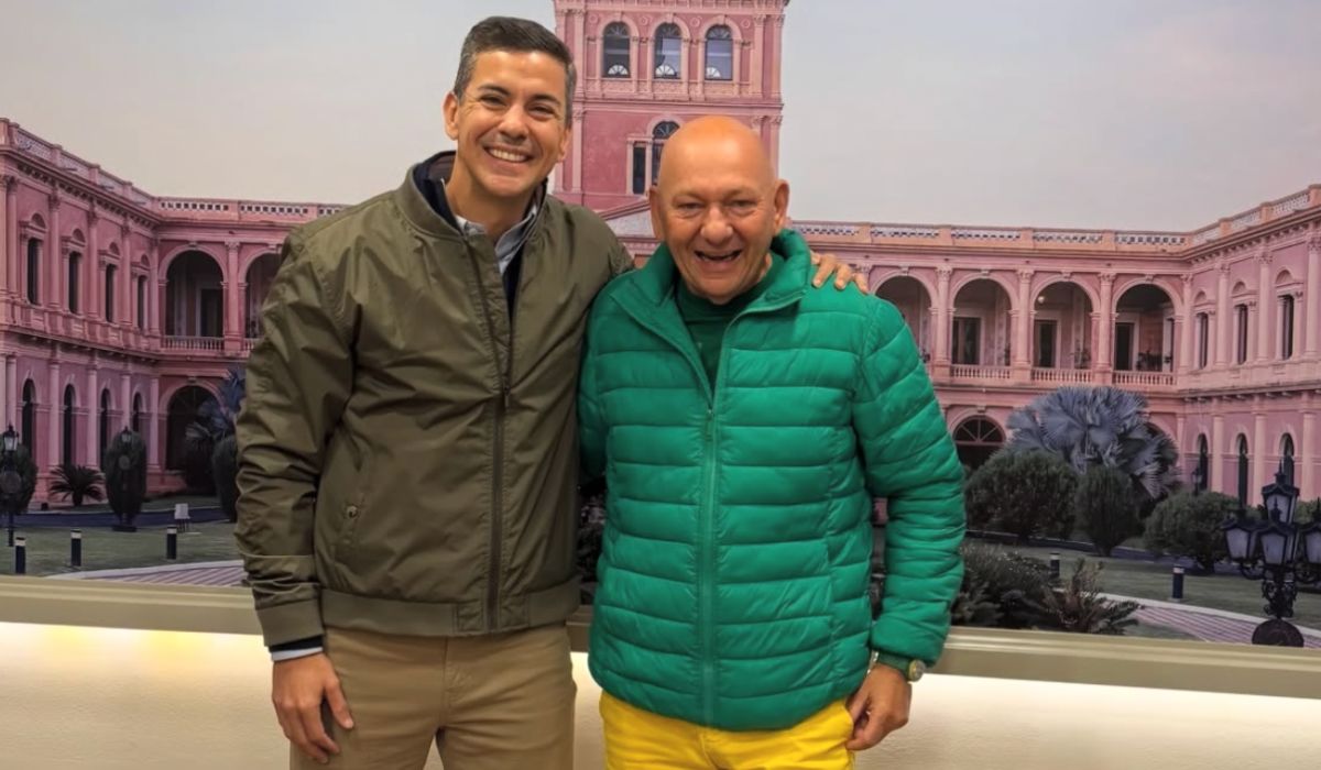 Santiago Peña busca atraer inversiones del gigante brasileño Havan a Paraguay