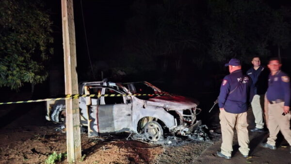 Ataque armado a un puesto policial en Canindeyú dejó dos policías y un civil muertos