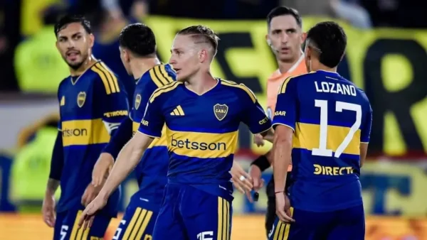 Boca sumó su primer triunfo del Clausura argentino con un 1-0 sobre Estudiantes