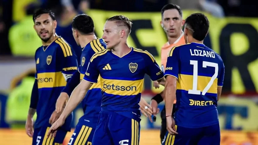 Boca sumó su primer triunfo del Clausura argentino con un 1-0 sobre Estudiantes