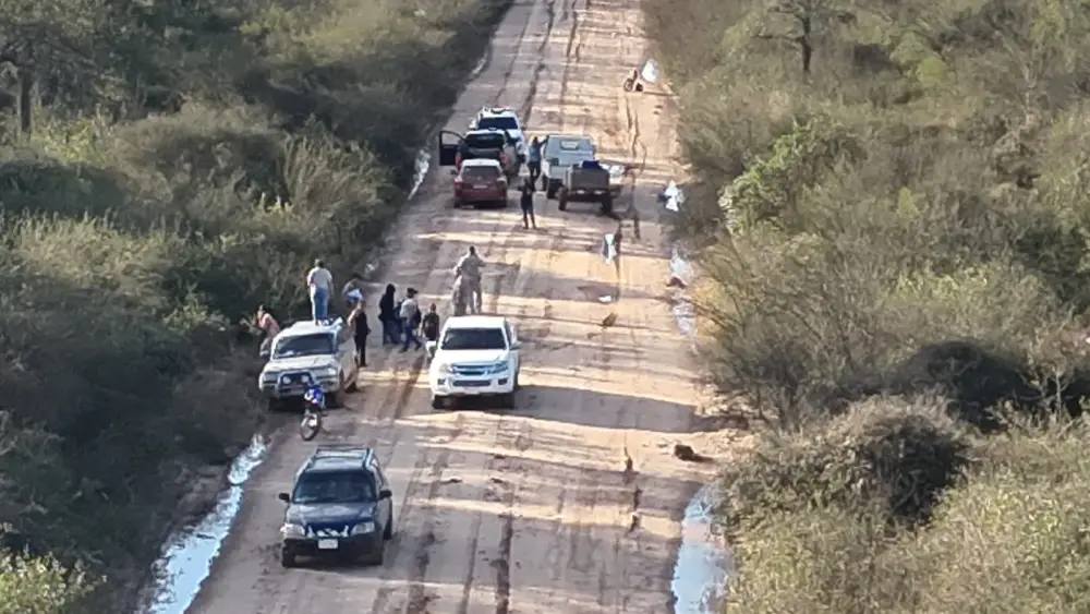 Hallaron sanos y salvos a dos niños que se escaparon de un internado en Boquerón