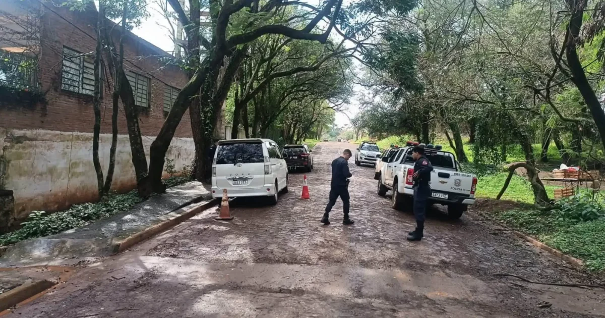 Dos hombres murieron y otro resultó herido durante un presunto robo de oro en Encarnación
