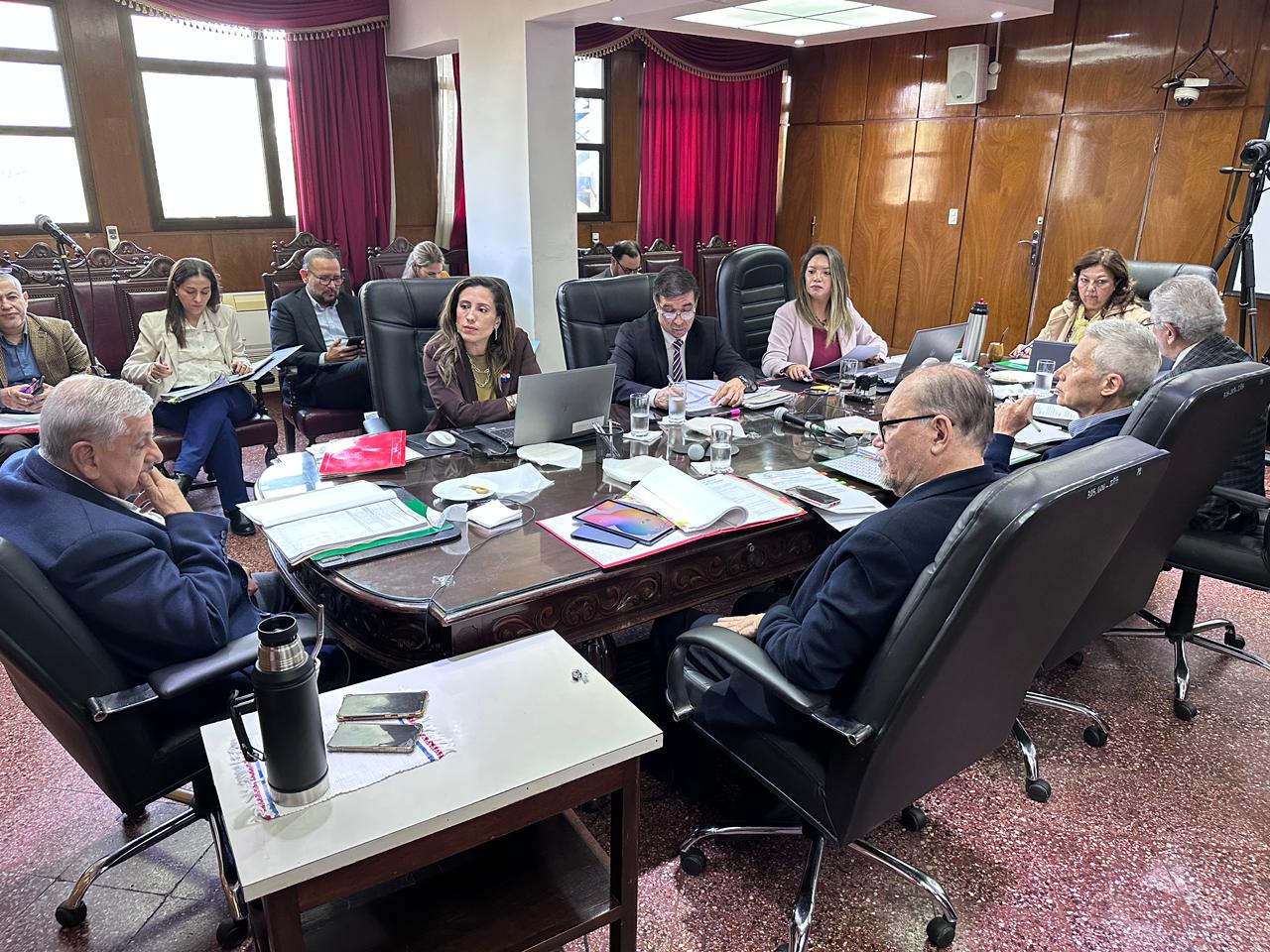 Santiago Peña designó a Ramón Zarza Pintos como miembro del Consejo del IPS