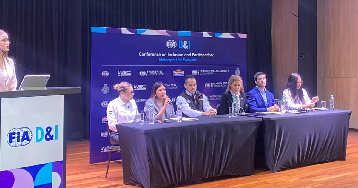 “Automovilismo para Todos”: la FIA abrió el debate sobre diversidad antes del Rally del Paraguay