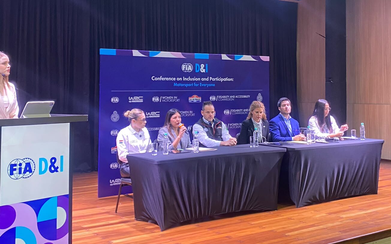 “Automovilismo para Todos”: la FIA abrió el debate sobre diversidad antes del Rally del Paraguay