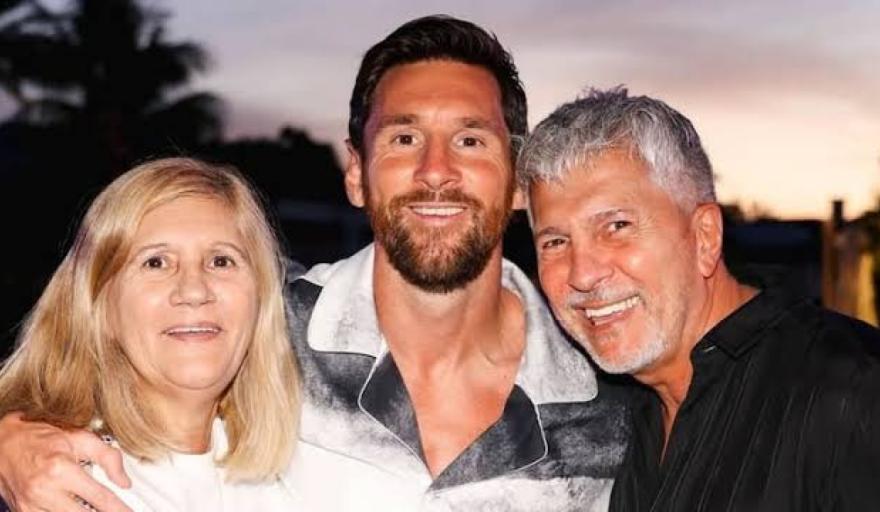 Murió Jorge Messi, padre y representante de Lionel Messi, a los 68 años