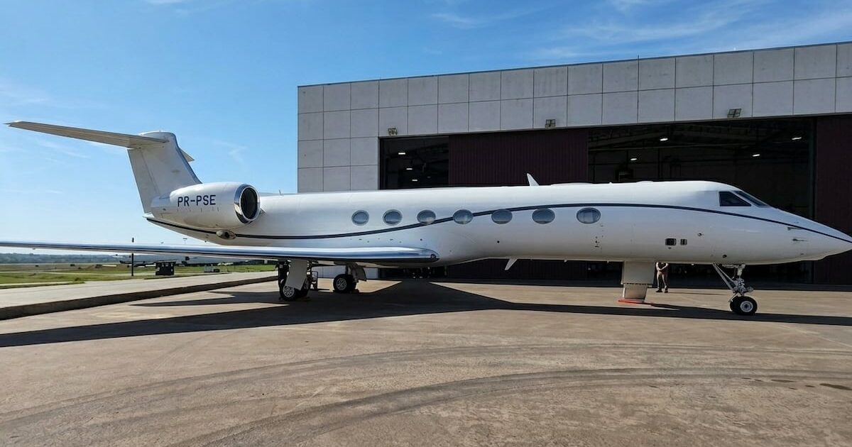 Incautaron en Paraguay un jet de R$ 120 millones vinculado al exbanquero brasileño Daniel Vorcaro