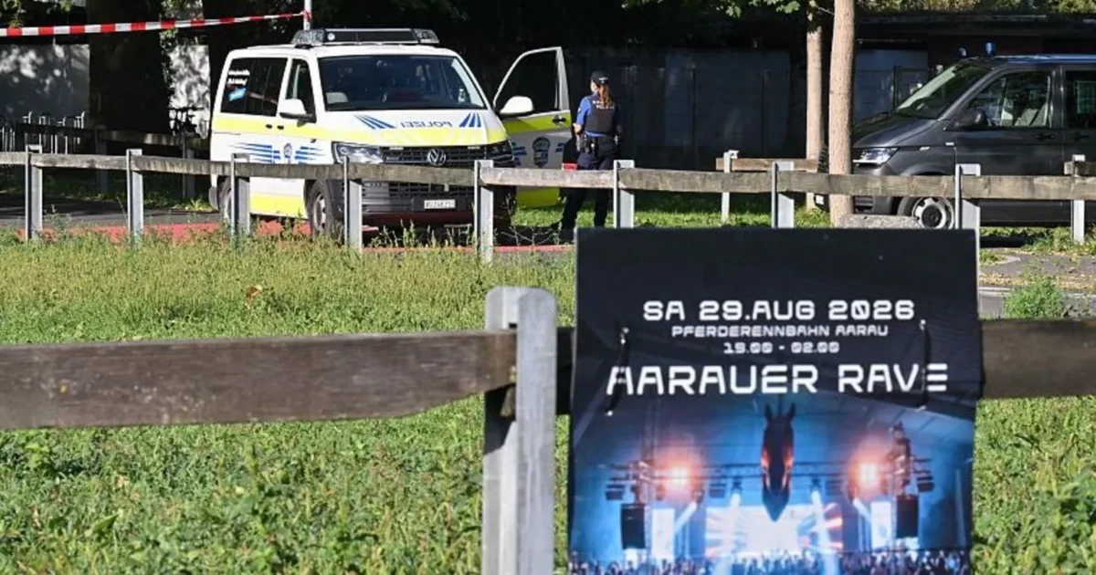 Tiroteo en una fiesta de música electrónica en Suiza: una joven murió y otras cinco personas resultaron heridas