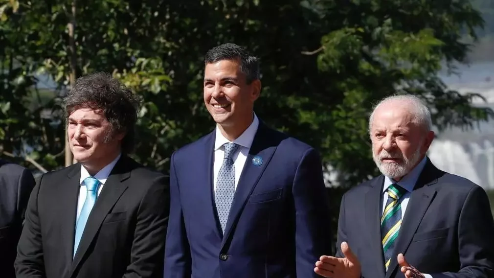 Cruces con Milei y conflicto con Paraguay: Brasil atraviesa un escenario diplomático complejo en el Mercosur