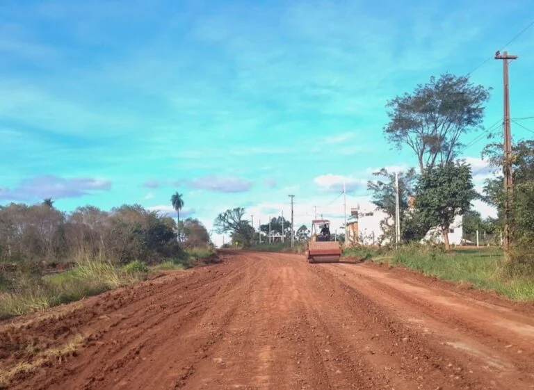 Rally del Paraguay: MOPC despliega maquinaria y unas 100 personas para preparar los circuitos