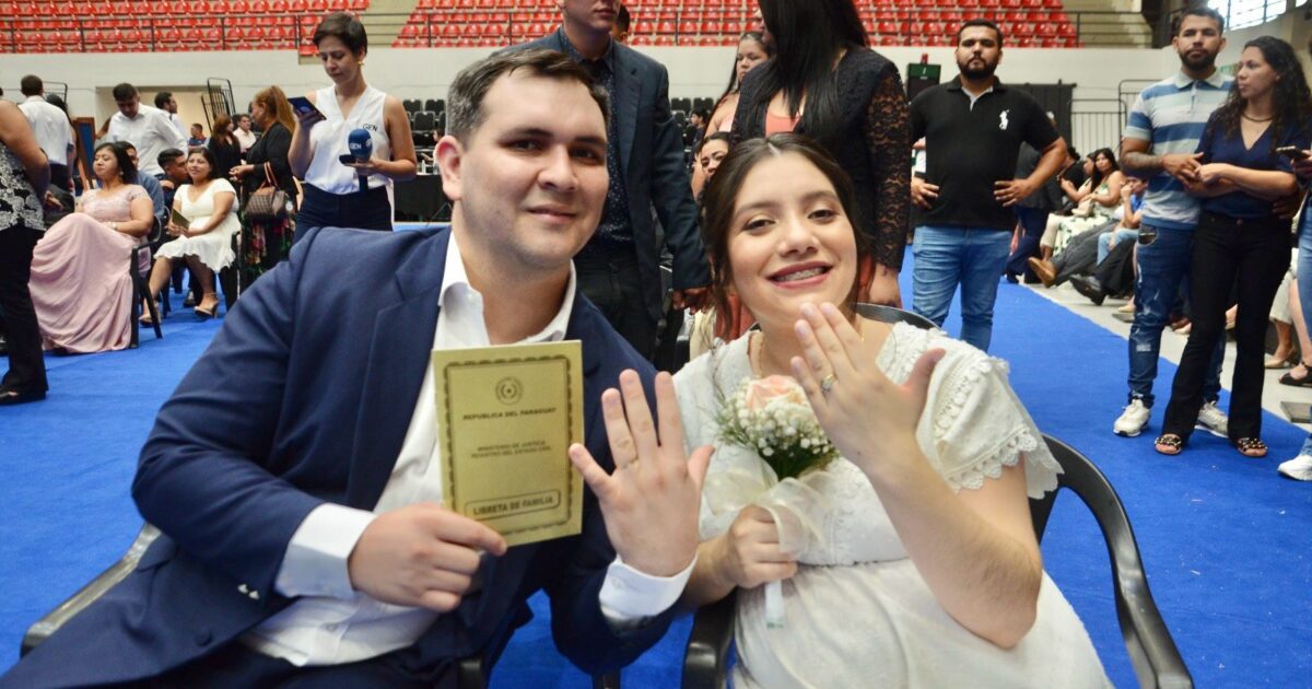 Paraguay Se Casa 2026: “El si más grande”, apunta a reunir a unas 1.000 parejas en boda comunitaria