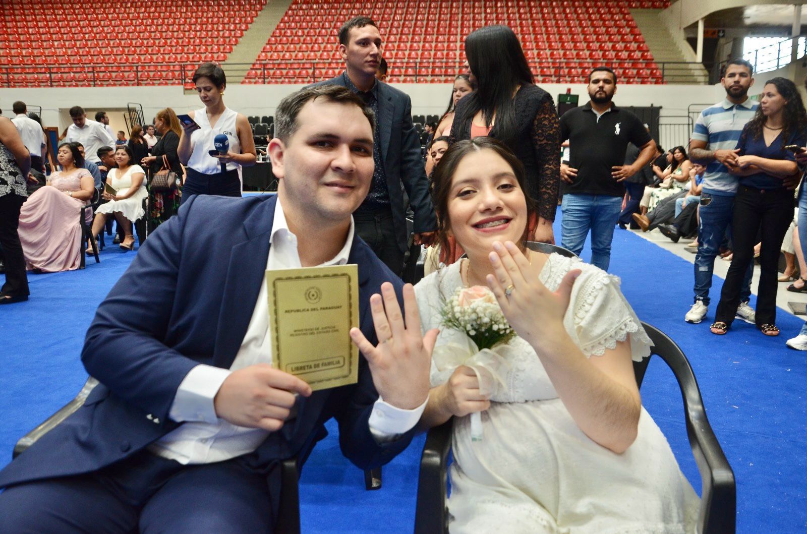 Paraguay Se Casa 2026: “El si más grande”, apunta a reunir a unas 1.000 parejas en boda comunitaria