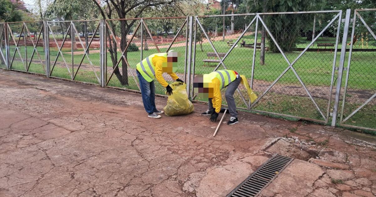 Personas privadas de libertad preparan el Sambódromo de Encarnación para el Rally