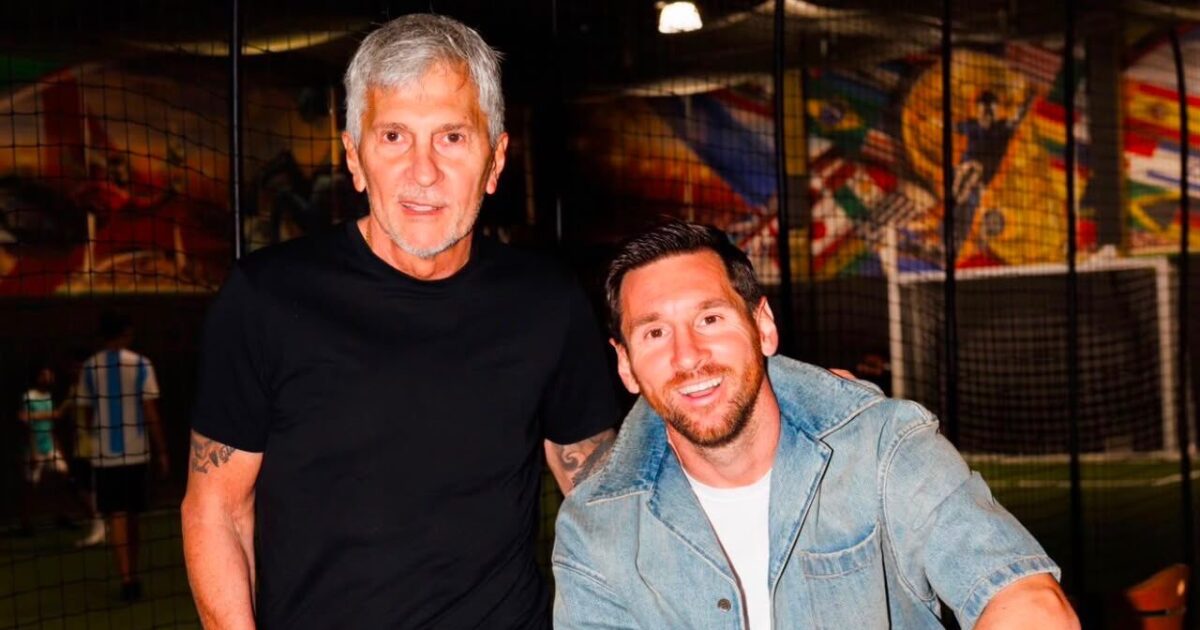 “No sé cómo seguir”: la desgarradora despedida de Messi a su padre