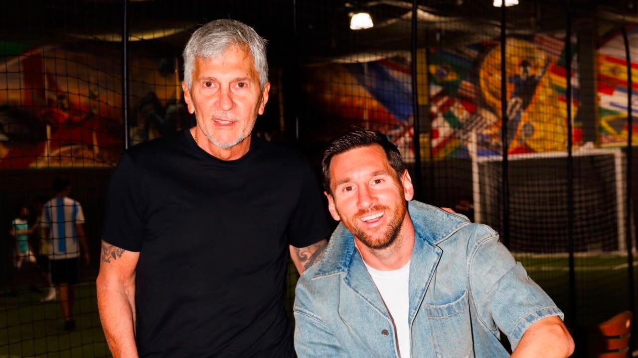 “No sé cómo seguir”: la desgarradora despedida de Messi a su padre