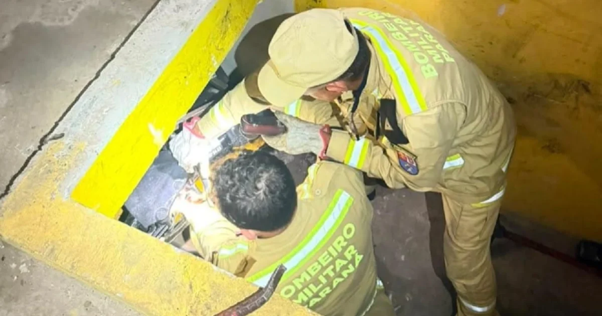 Hallaron en Foz de Iguazú un túnel utilizado para mover contrabando desde Paraguay