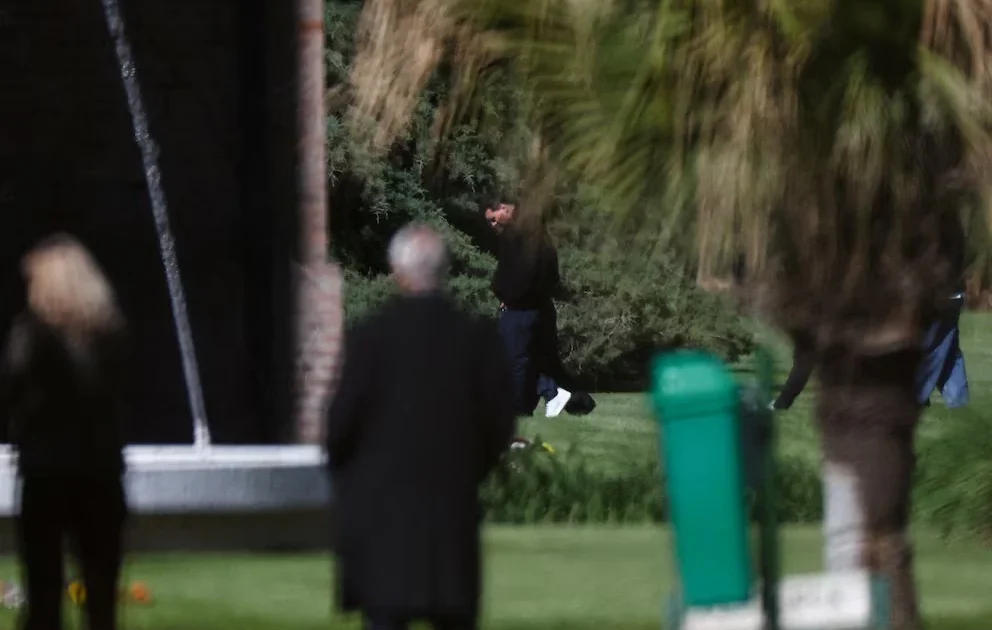 Lionel Messi despidió a su padre en una ceremonia íntima junto a su familia
