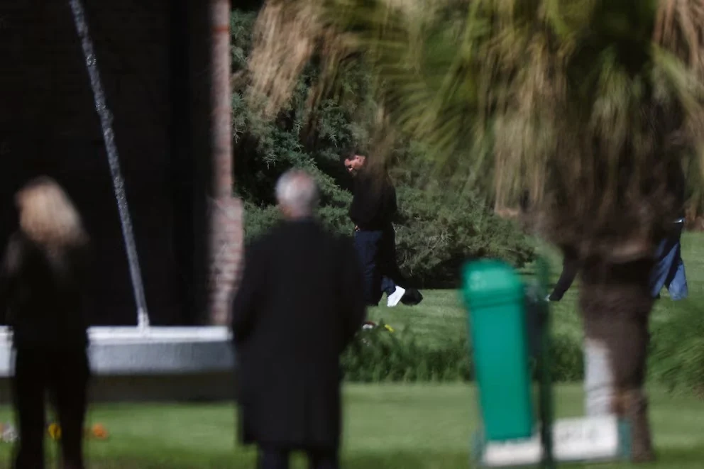 Lionel Messi despidió a su padre en una ceremonia íntima junto a su familia