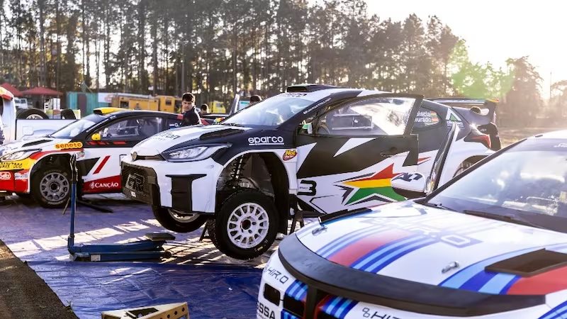 El Mundial de Rally ya se vive en Itapúa y el gobernador quiere superar la experiencia del año anterior