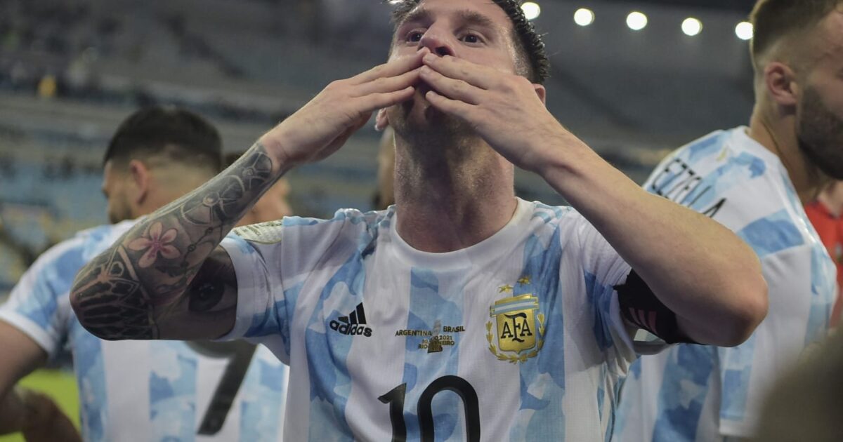 Lionel Messi anunció su retiro de la Selección argentina: “Me vacié, ya no tengo más para dar”