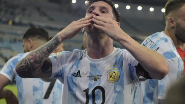 Lionel Messi anunció su retiro de la Selección argentina: “Me vacié, ya no tengo más para dar”