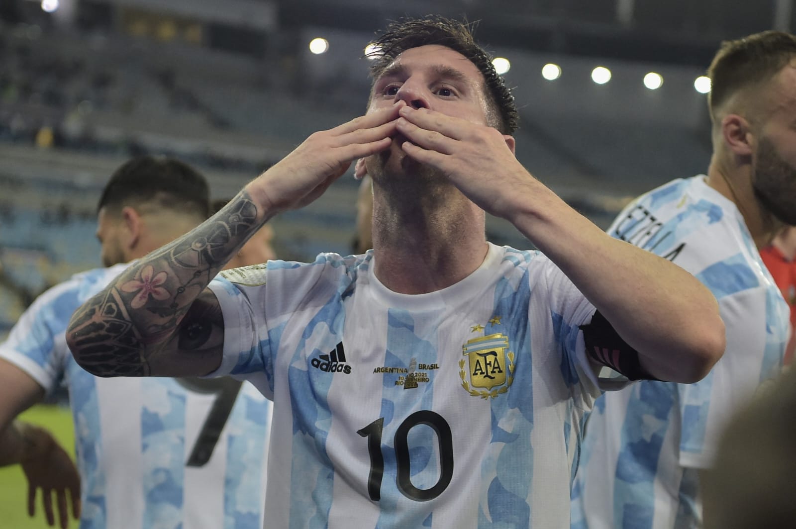 Lionel Messi anunció su retiro de la Selección argentina: “Me vacié, ya no tengo más para dar”