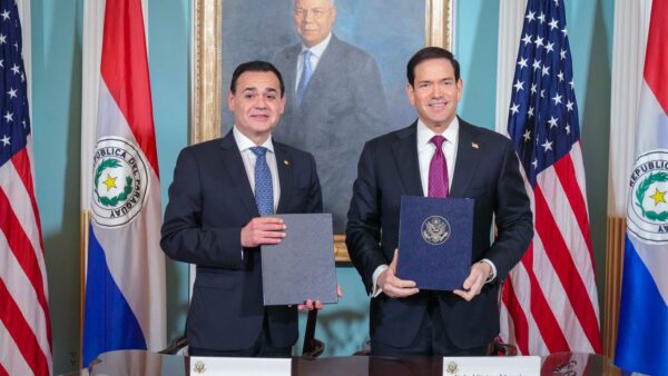 Paraguay y Estados Unidos firmaron un acuerdo de cooperación nuclear para ampliar la matriz energética