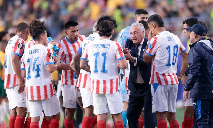 Alfaro convocó a 28 jugadores para los amistosos de Paraguay ante Bolivia y Colombia