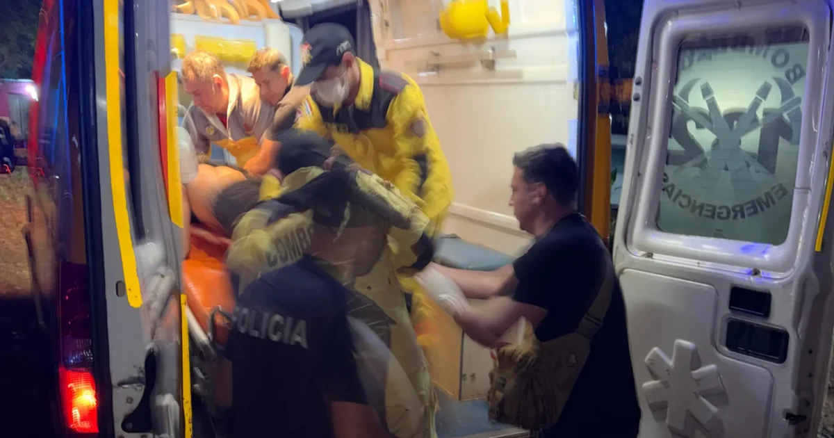 Persecución y tiroteo en Ciudad del Este: tres detenidos y dos prófugos tras un supuesto plan de asalto