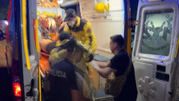 Persecución y tiroteo en Ciudad del Este: tres detenidos y dos prófugos tras un supuesto plan de asalto