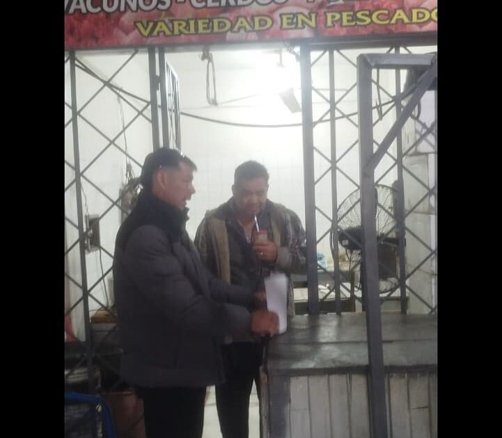 Control sanitario en Encarnación terminó con la clausura preventiva de una carnicería