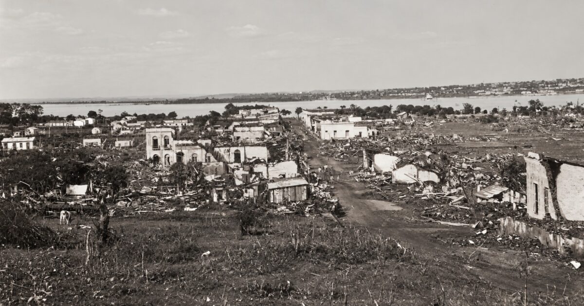 Encarnación recordó los 100 años del ciclón de 1926, una de las mayores tragedias de su historia