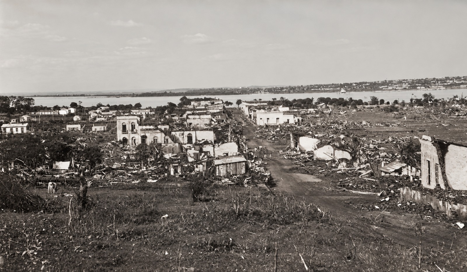 Encarnación recordó los 100 años del ciclón de 1926, una de las mayores tragedias de su historia